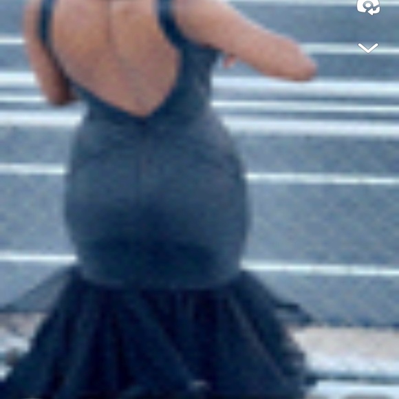 Mermaid dress - Picture 2 of 2